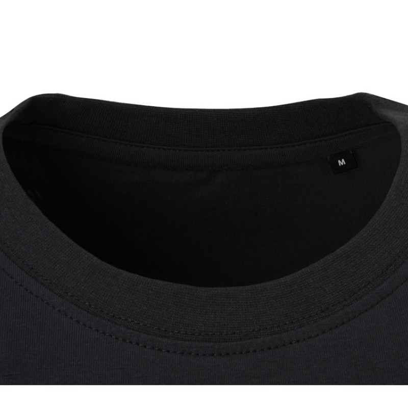 Футболка HD Fit короткий рукав с эластаном, темно-серый