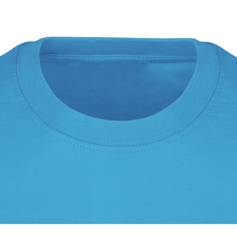 Футболка "Heavy Super Club" мужская, лазурный