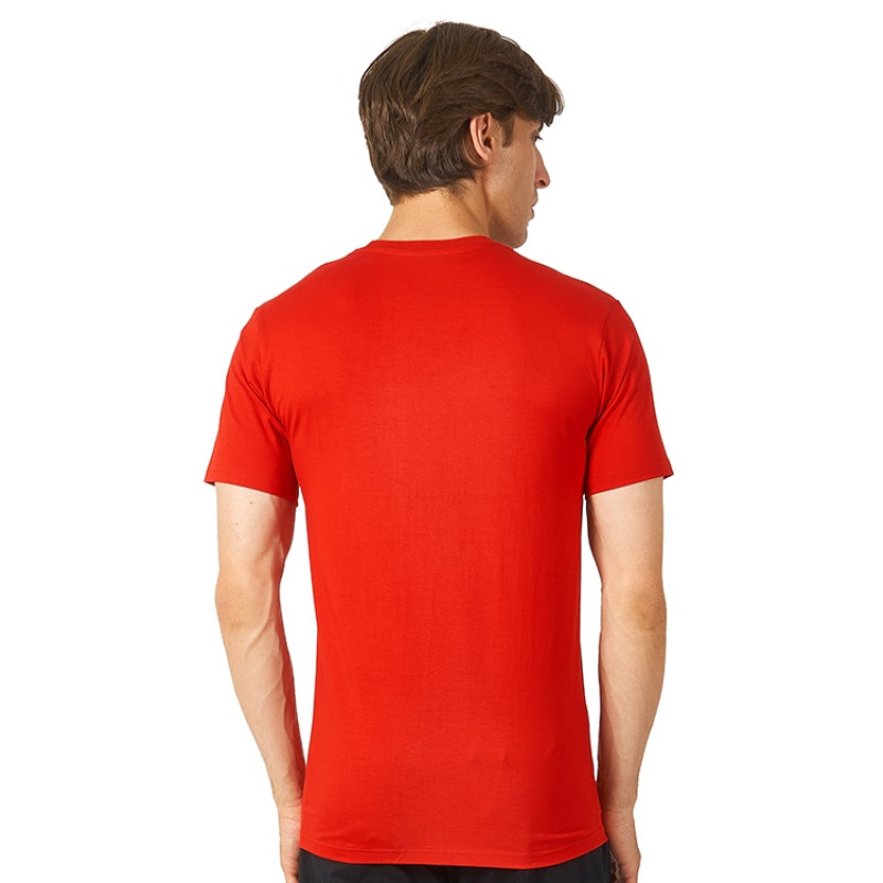 Футболка "Super Heavy Super Club" мужская, красный