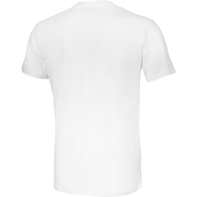 Футболка Club мужская, без боковых швов, белый