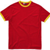 Футболка "Adelaide" мужская, красный/желтый