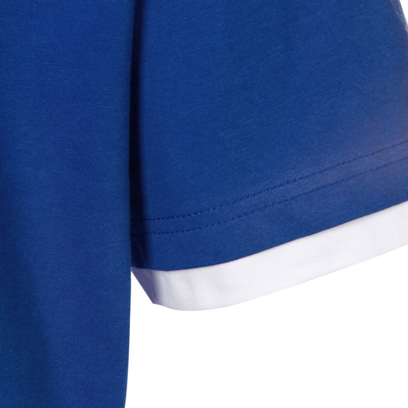 Футболка «Rotterdam» мужская, кл синий/белый