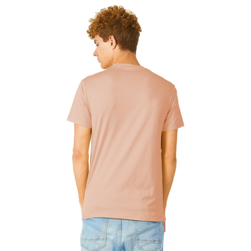 Футболка "Heavy Super Club" с боковыми швами, мужская, лососевый