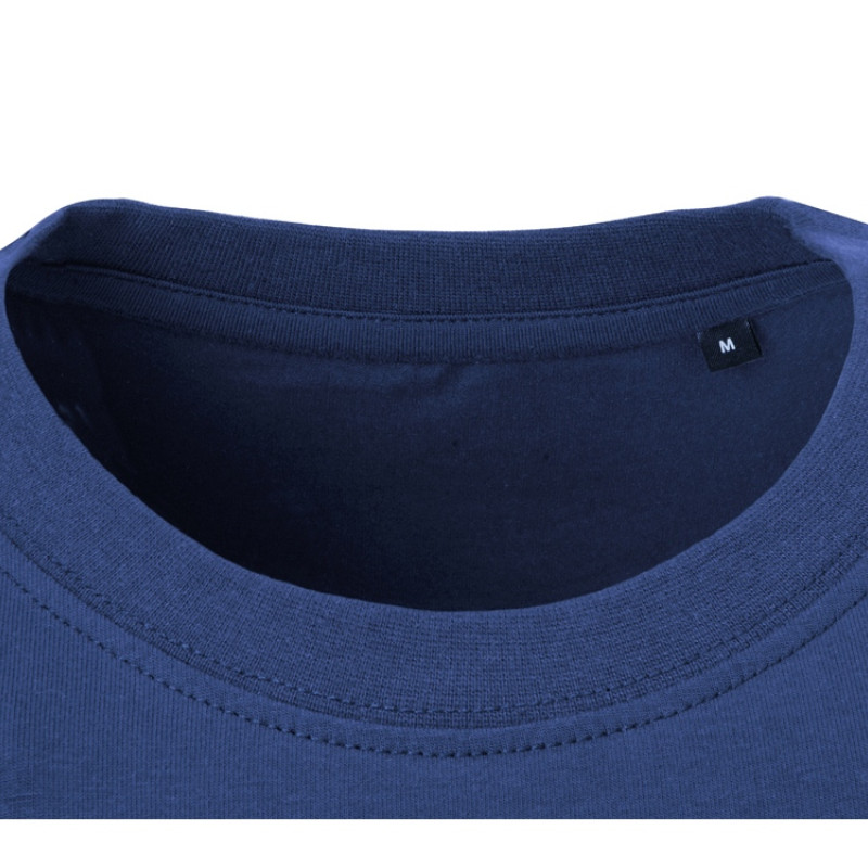 Футболка HD Fit короткий рукав с эластаном, классический синий