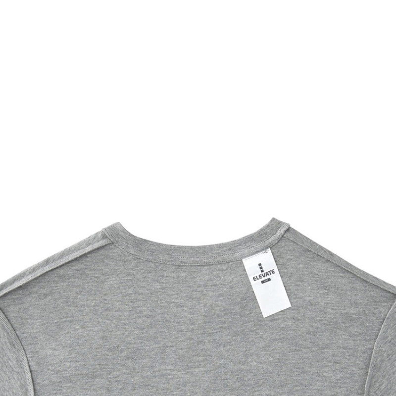 Мужская футболка Heros с коротким рукавом, серый яркий