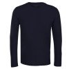 Лонгслив «Porto» мужской, темно-синий