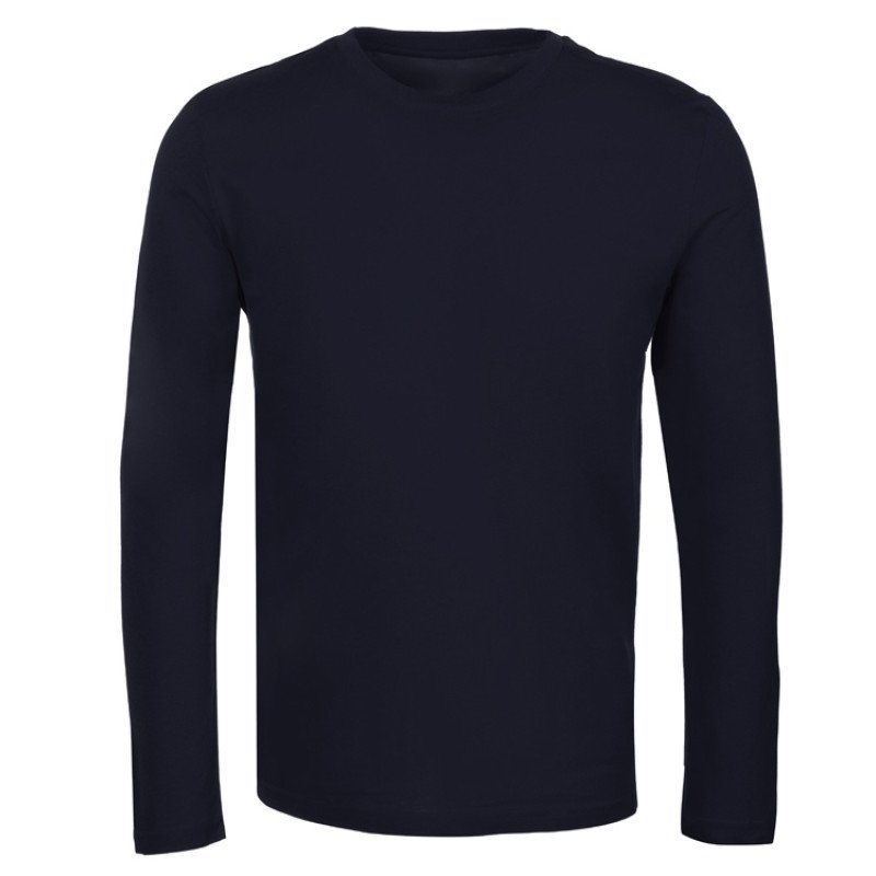 Лонгслив «Porto» мужской, темно-синий
