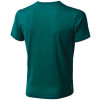 Nanaimo мужская футболка с коротким рукавом, изумрудный