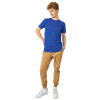 Футболка HD короткий рукав компакт пенье, классический синий