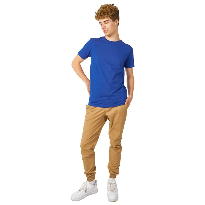 Футболка HD короткий рукав компакт пенье, классический синий