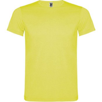 Футболка "Akita" мужская, неоновый желтый