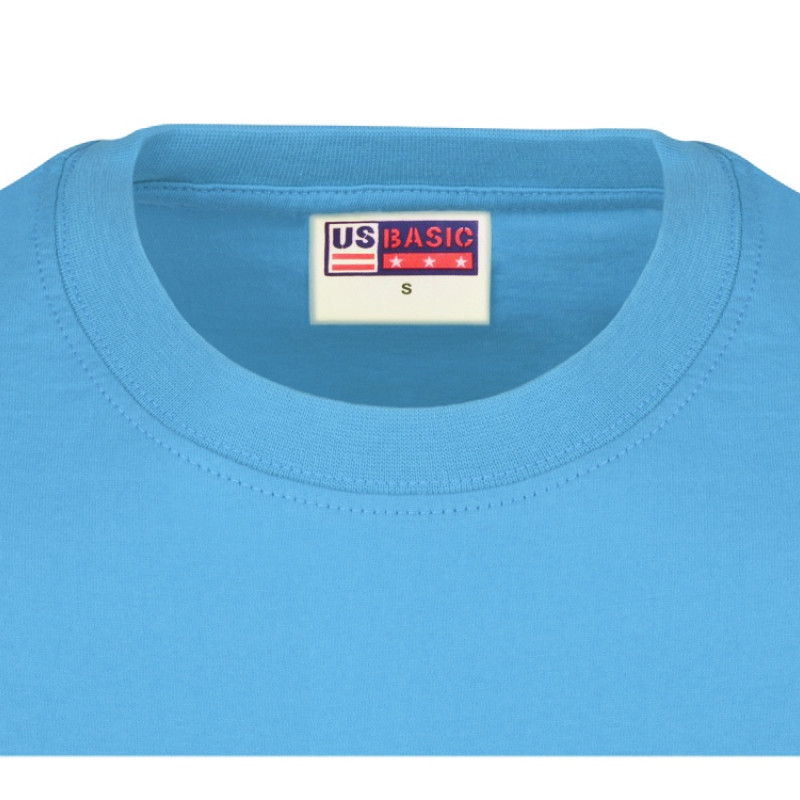 Футболка "Heavy Super Club" мужская, голубой