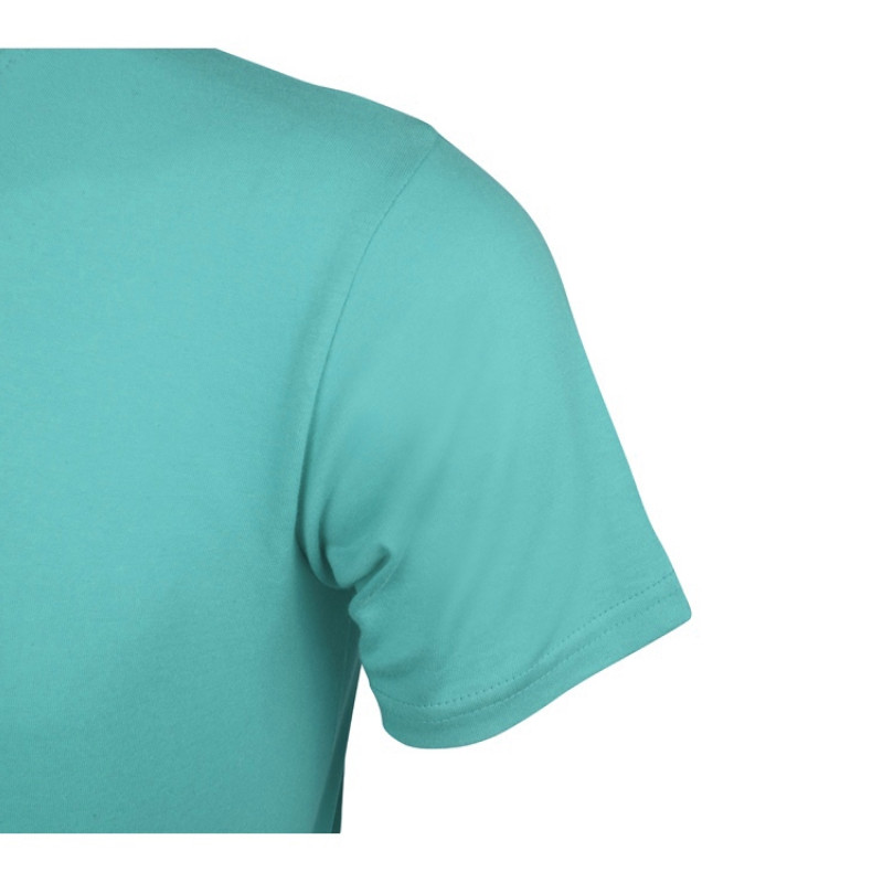 Футболка "Heavy Super Club" мужская, бирюзовый Футболка "Heavy Super Club" мужская, бирюзовый