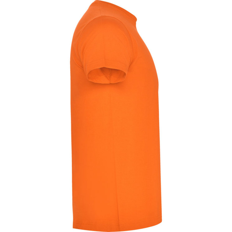 Футболка "Atomic" мужская, оранжевый