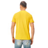 Футболка "Super club" мужская, желтый