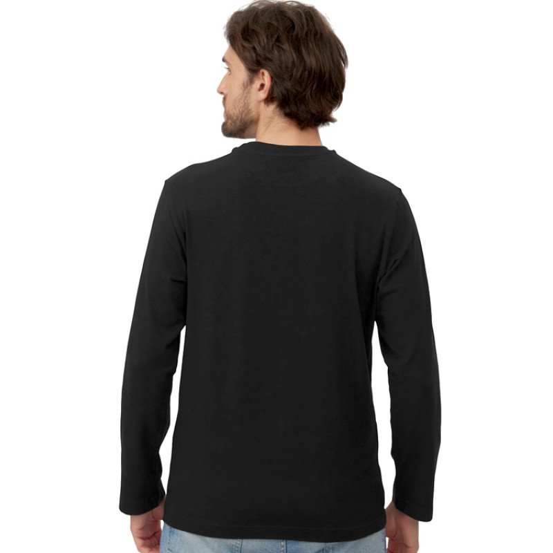 Лонгслив «HD Fit» мужской,черный