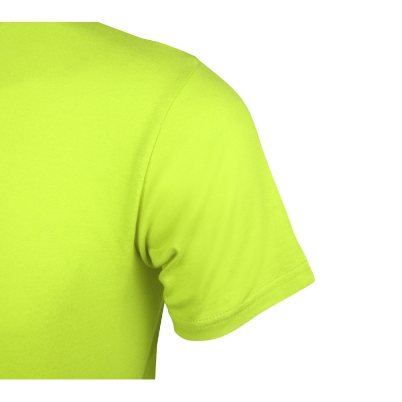 Футболка "Super club" мужская, зеленое яблоко