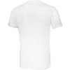 Футболка Club мужская, без боковых швов, белый