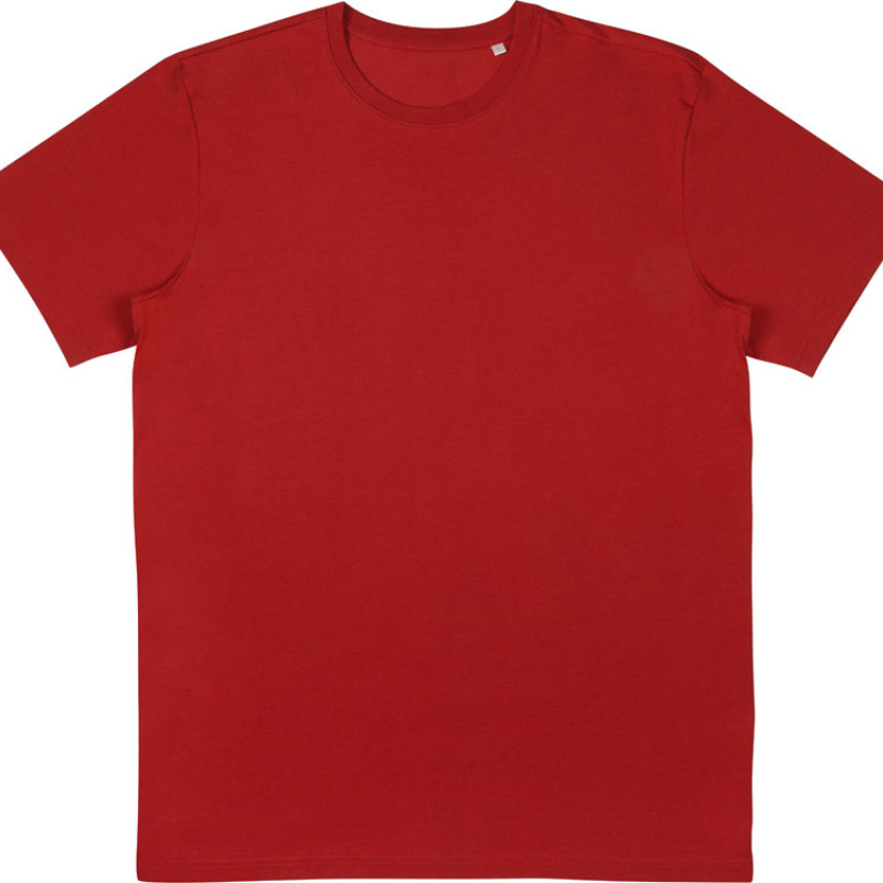 Футболка HD короткий рукав компакт пенье, красный