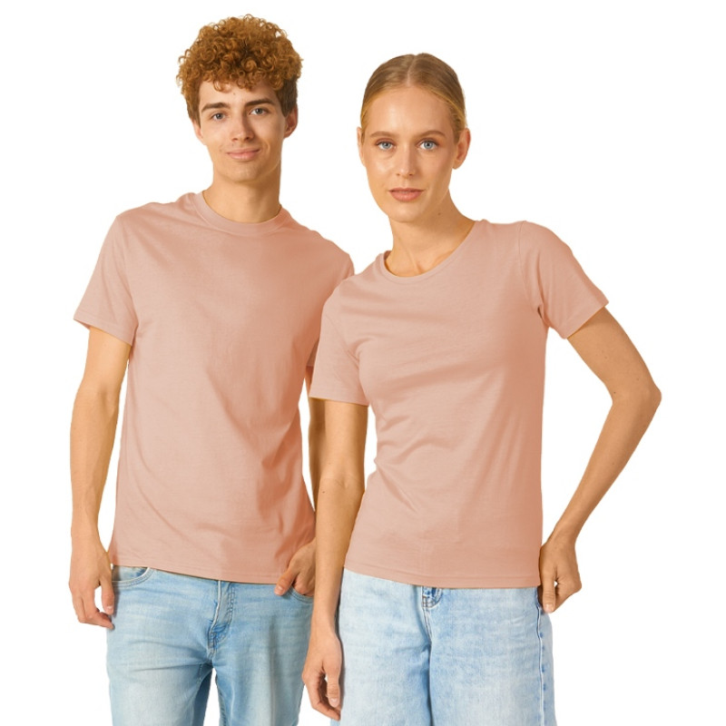 Футболка "Heavy Super Club" с боковыми швами, мужская, лососевый