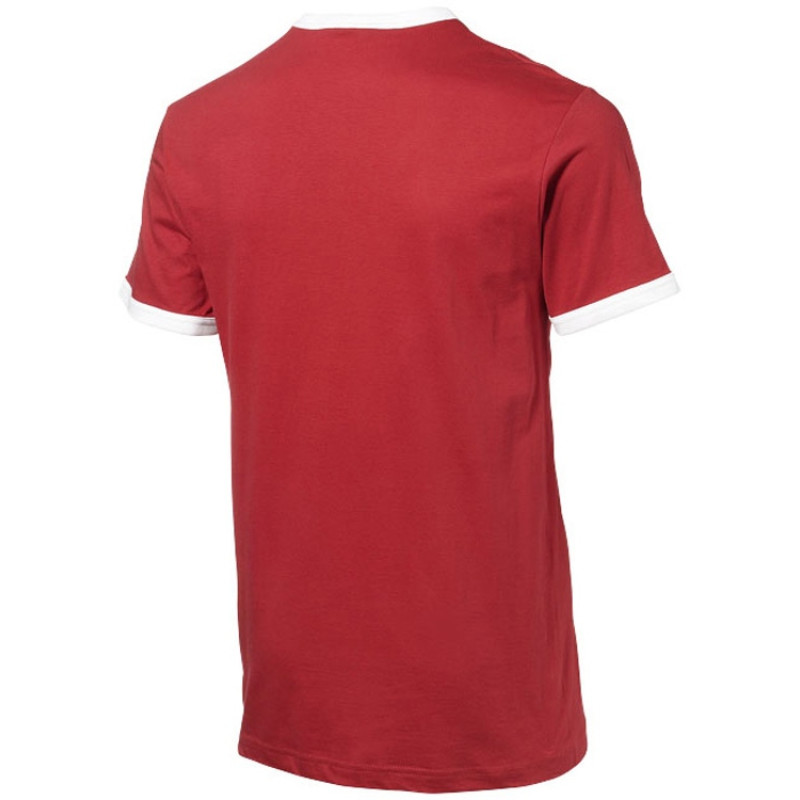 Футболка "Adelaide" мужская, красный/белый Футболка "Adelaide" мужская, красный/белый