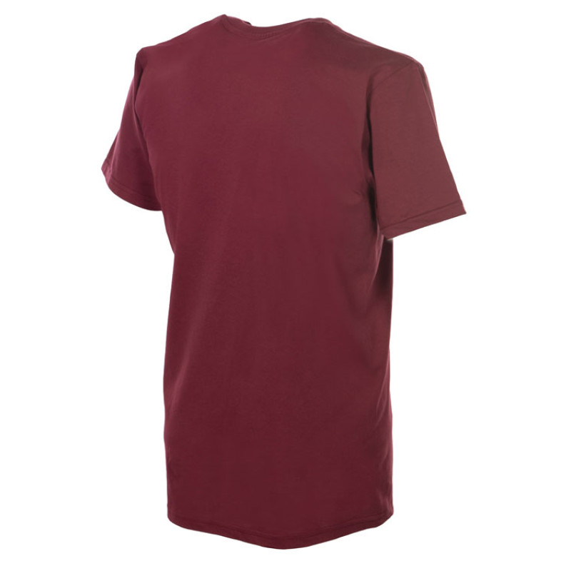Футболка "Super club" мужская, бургунди