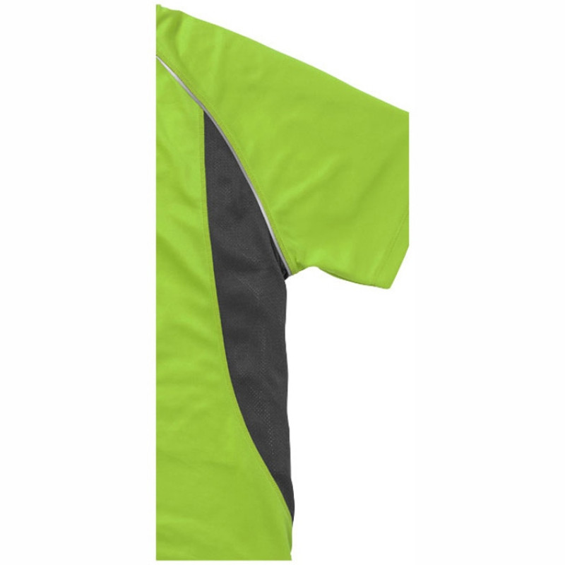 Футболка "Quebec Cool Fit" мужская, зеленое яблоко