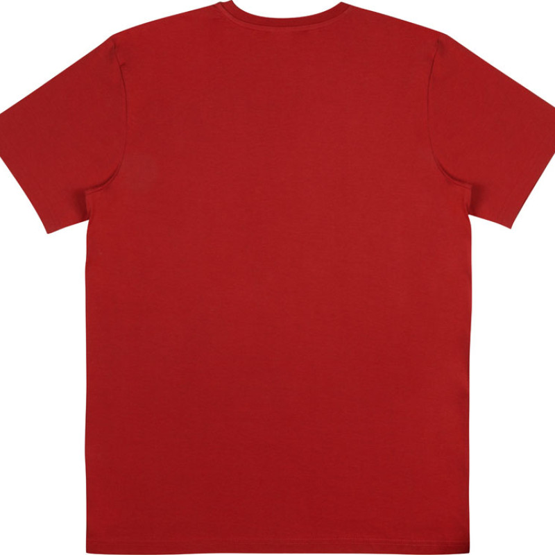 Футболка HD короткий рукав компакт пенье, красный