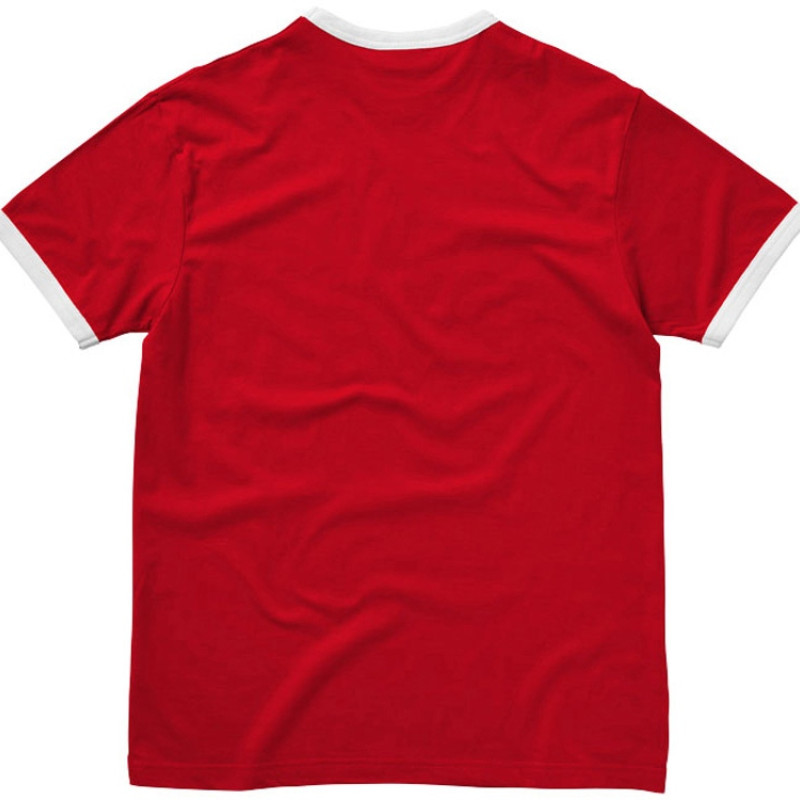 Футболка "Adelaide" мужская, красный/белый Футболка "Adelaide" мужская, красный/белый