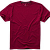 Nanaimo мужская футболка с коротким рукавом, бургунди