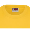 Футболка "Super club" мужская, желтый