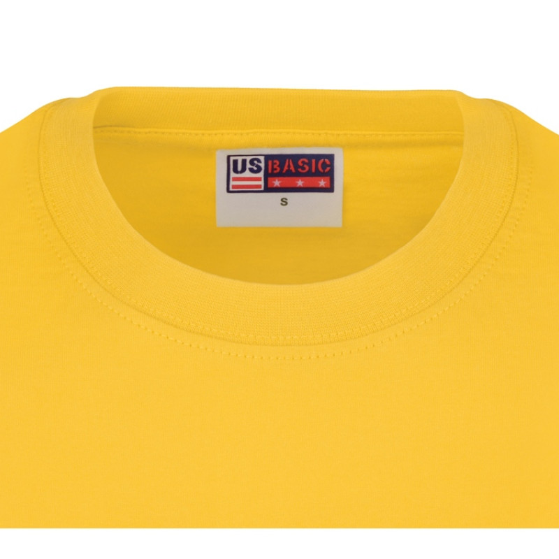 Футболка "Super club" мужская, желтый