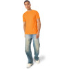 Футболка "Super club" мужская, оранжевый Футболка "Super club" мужская, оранжевый