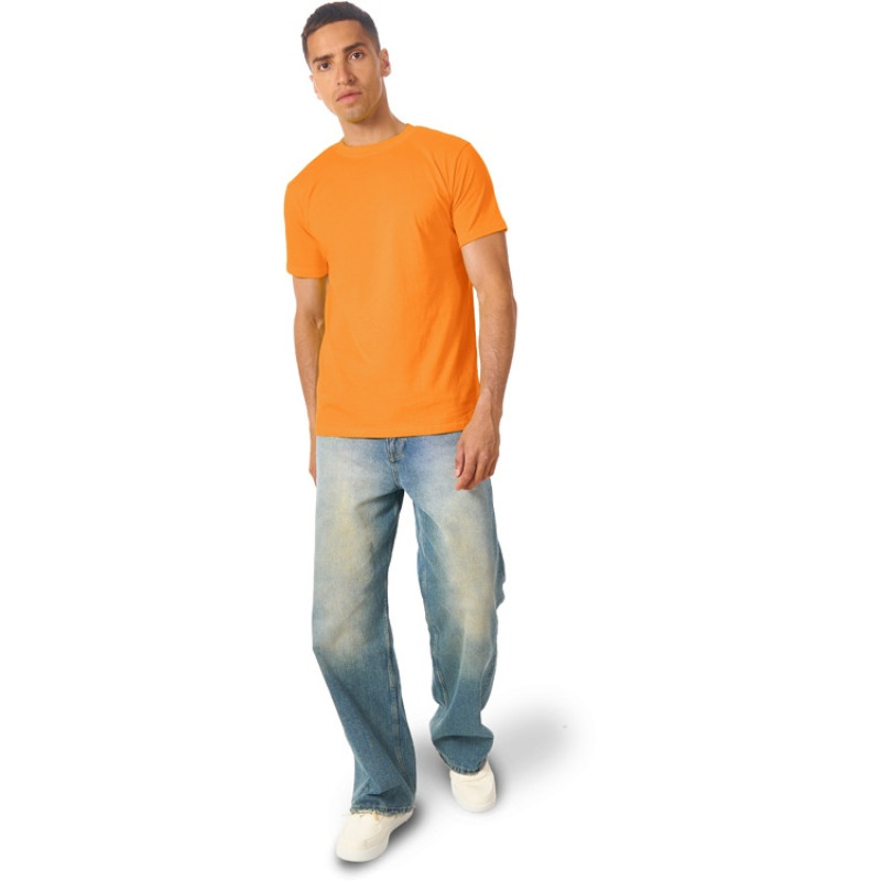 Футболка "Super club" мужская, оранжевый Футболка "Super club" мужская, оранжевый