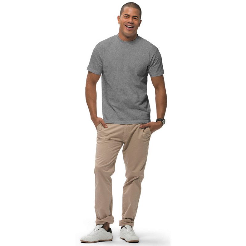 Футболка "Ace" мужская, спортивный серый