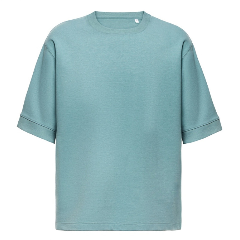 Футболка «Gamma.01» мужская, припыленно-бирюзовый