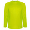 Футболка "Montecarlo " мужская с длинным рукавом, неоновый желтый
