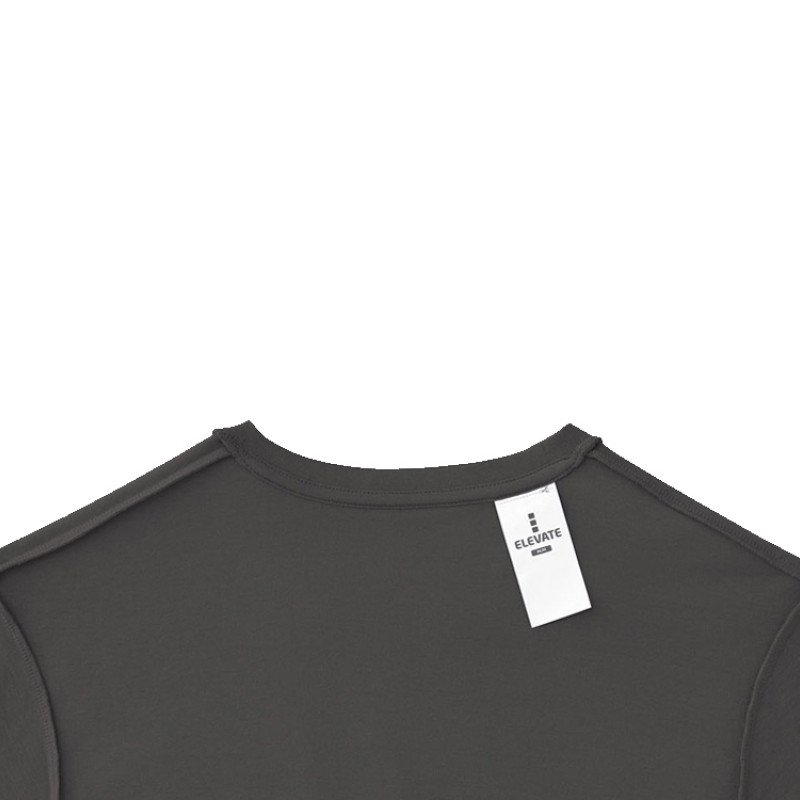 Мужская футболка Heros с коротким рукавом, серый графитовый