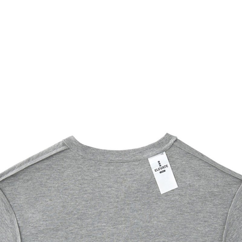 Мужская футболка Heros с коротким рукавом, серый яркий