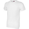 Футболка Club мужская, без боковых швов, белый