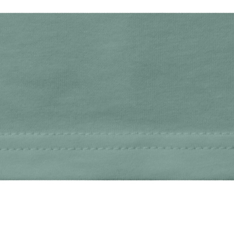 Футболка HD Fit короткий рукав с эластаном, припылено-бирюзовый