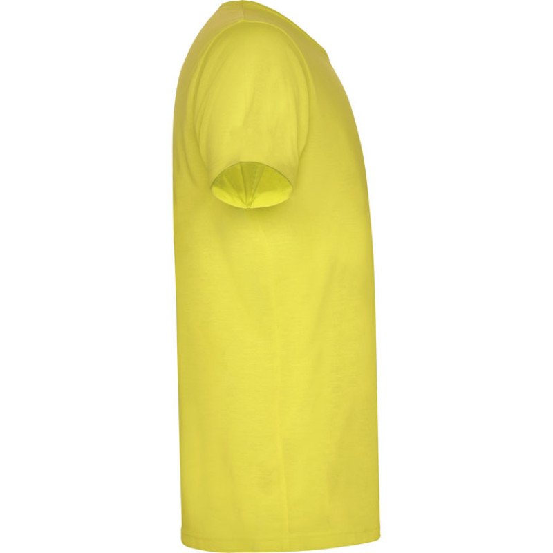 Футболка "Akita" мужская, неоновый желтый