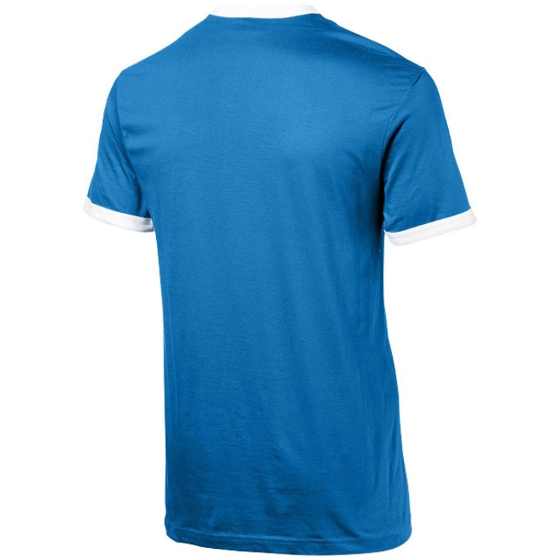 Футболка "Adelaide" мужская, небесно-синий/белый