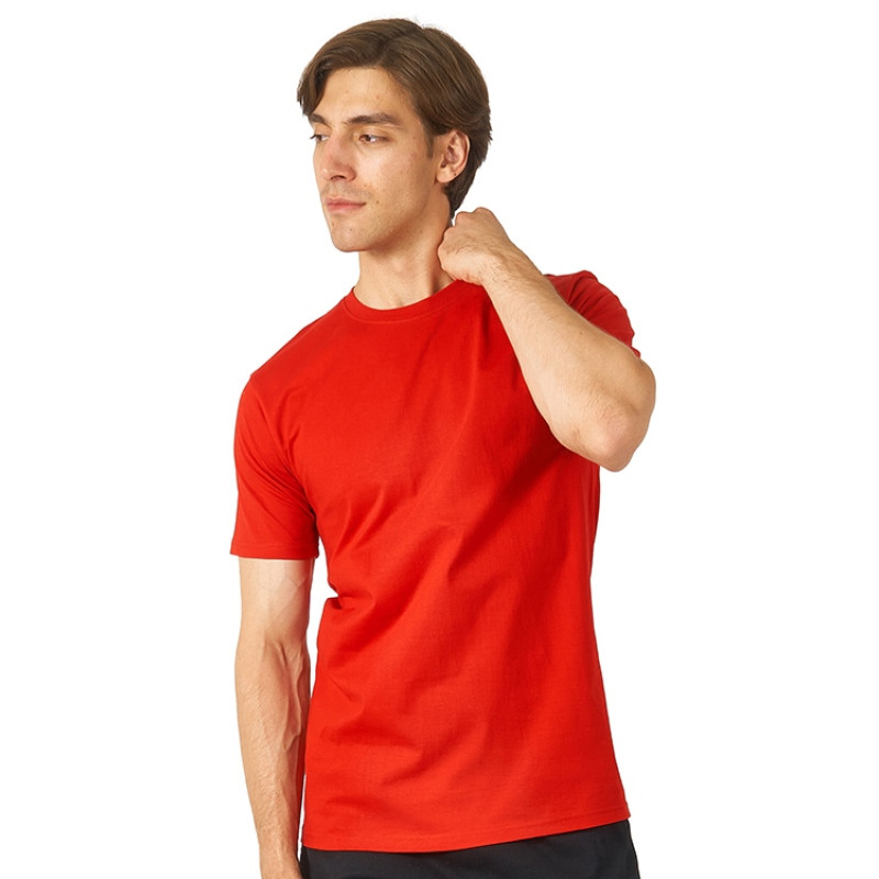 Футболка "Super Heavy Super Club" мужская, красный