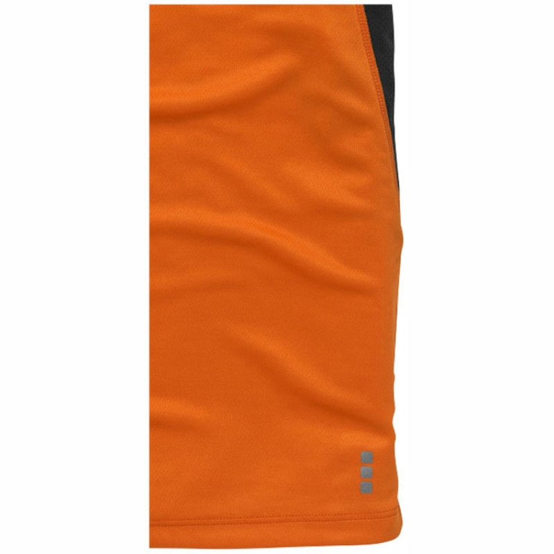 Футболка "Quebec Cool Fit" мужская, оранжевый
