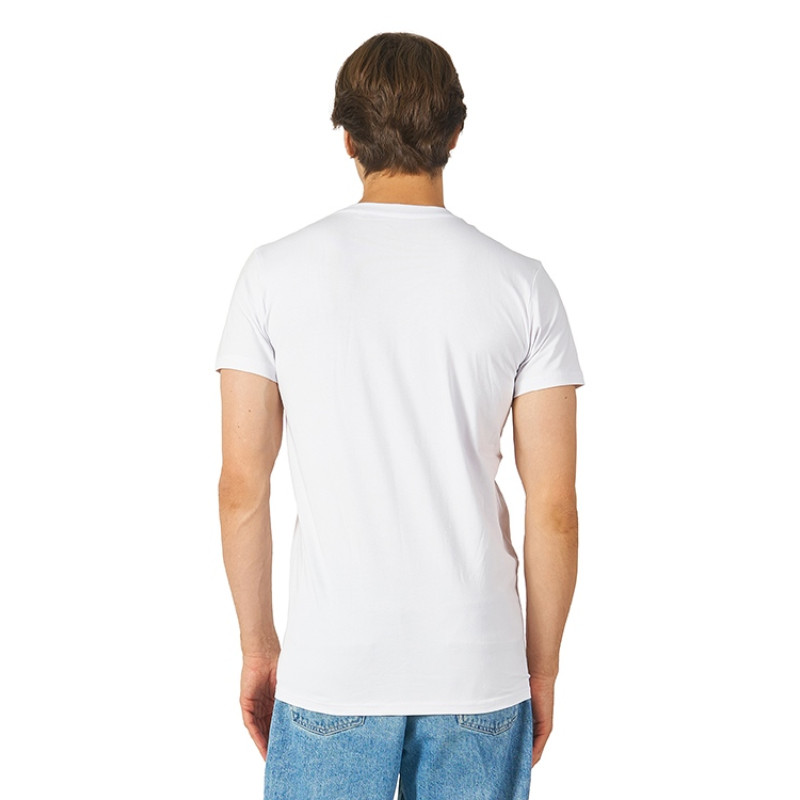 Футболка HD Fit короткий рукав с эластаном, мужская, белый