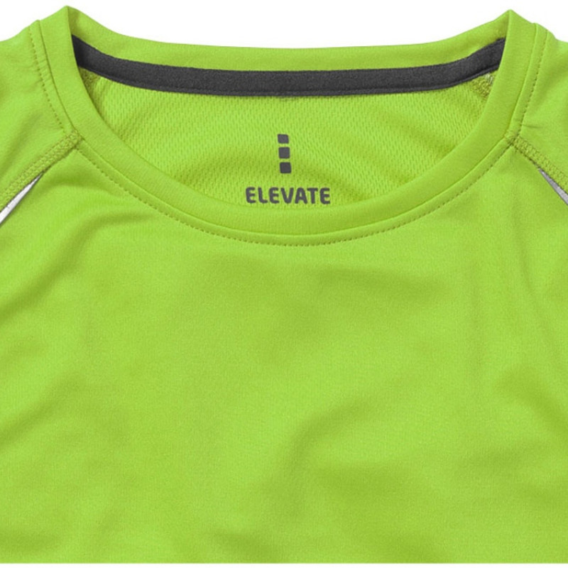 Футболка "Quebec Cool Fit" мужская, зеленое яблоко