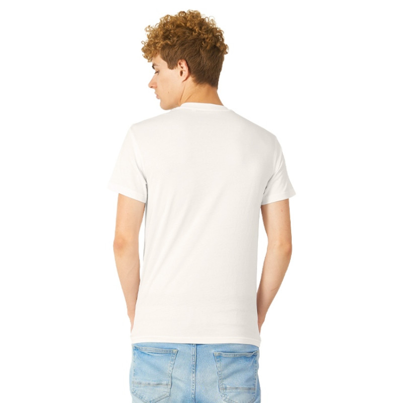 Футболка "Heavy Super Club" с боковыми швами, мужская, молочный Футболка "Heavy Super Club" с боковыми швами, мужская, молочный