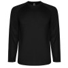 Футболка "Montecarlo " мужская с длинным рукавом, черный