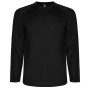Футболка "Montecarlo " мужская с длинным рукавом, черный